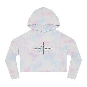 Women’s Multi-Color Dagger Cropped Hoodie