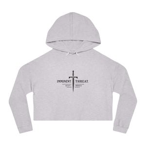 Women’s Multi-Color Dagger Cropped Hoodie
