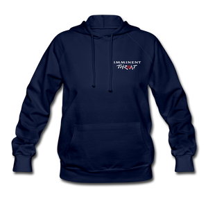 Women's Imminent Threat Hoodie - navy