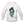 Load image into Gallery viewer, Women&#39;s Color Snake &amp; Skull Hoodie - white
