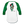 Load image into Gallery viewer, Unisex Color Snake &amp; Skull Baseball Tee - white/kelly green
