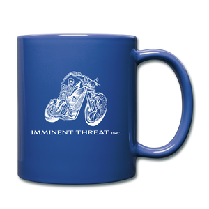 Biker Color Mug - royal blue