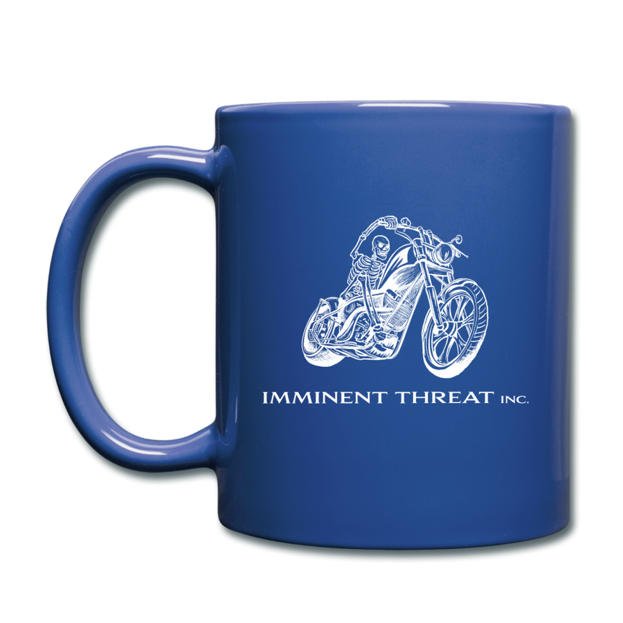 Biker Color Mug - royal blue