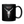 Load image into Gallery viewer, White Bull Skull Full Color Mug - black
