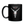 Load image into Gallery viewer, White Bull Skull Full Color Mug - black
