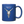 Load image into Gallery viewer, White Bull Skull Full Color Mug - royal blue
