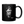 Load image into Gallery viewer, White Snake &amp; Skull Color Mug - black
