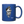 Load image into Gallery viewer, White Snake &amp; Skull Color Mug - royal blue
