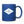 Load image into Gallery viewer, White IT Diamond Full Color Mug - royal blue
