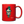 Load image into Gallery viewer, Color Snake &amp; Skull Full Color Mug - red
