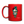 Load image into Gallery viewer, Color Snake &amp; Skull Full Color Mug - red
