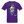 Load image into Gallery viewer, Big &amp; Tall Tee - B&amp;W Snake &amp; Skull - purple
