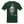 Load image into Gallery viewer, Big &amp; Tall Tee - B&amp;W Snake &amp; Skull - forest green
