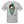Load image into Gallery viewer, Big &amp; Tall Tee - Color Snake &amp; Skull - heather gray
