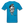 Load image into Gallery viewer, Big &amp; Tall Tee - B&amp;W Snake &amp; Skull - turquoise
