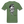 Load image into Gallery viewer, Big &amp; Tall Tee - B&amp;W Snake &amp; Skull - military green
