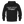 Load image into Gallery viewer, Heavy Blend White IT Script Adult Hoodie - black
