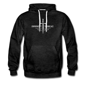 Heavy Blend Dagger Adult Hoodie - charcoal gray