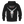 Load image into Gallery viewer, Heavy Blend White Bull Skull Adult Hoodie - black
