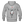 Load image into Gallery viewer, Heavy Blend White Bull Skull Adult Hoodie - heather gray
