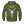 Load image into Gallery viewer, Heavy Blend White Bull Skull Adult Hoodie - olive green
