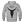 Load image into Gallery viewer, Heavy Blend Black Bull Skull Adult Hoodie - heather gray
