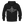 Load image into Gallery viewer, Men&#39;s White Dagger Logo Adult Hoodie - black
