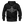 Load image into Gallery viewer, Men&#39;s White Dagger Logo Adult Hoodie - charcoal gray
