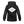 Load image into Gallery viewer, Women’s White Diamond Premium Hoodie - charcoal gray
