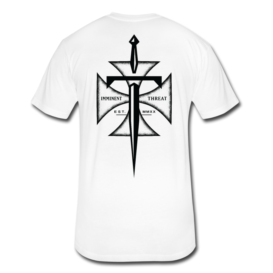 Men's Maltese Cross Tee - white