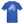 Load image into Gallery viewer, Big &amp; Tall Tee - White Skeleton Biker - royal blue
