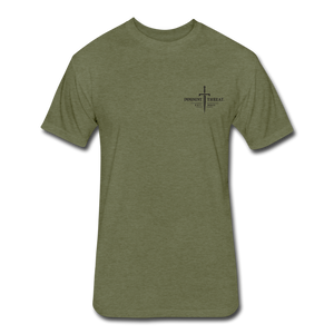 Men's Dagger Logo Tee - heather military green