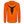 Load image into Gallery viewer, Men&#39;s Black Cow Skull Long Sleeve - orange

