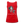Load image into Gallery viewer, Women’s B&amp;W Mermaid Premium Tank - red
