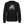 Load image into Gallery viewer, Women’s White Skeleton Biker Crew Neck Sweatshirt - black
