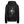Load image into Gallery viewer, Women’s B/W Geo Snake &amp; Skull Hoodie - black

