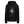 Load image into Gallery viewer, Women’s B/W Geo Snake &amp; Skull Hoodie - charcoal grey
