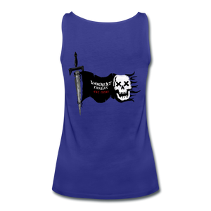 Women’s Premium Pirate Flag Tank Top - royal blue