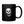 Load image into Gallery viewer, Skull Full Color Mug - black
