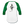 Load image into Gallery viewer, Geo Snake &amp; Skull Baseball Tee - white/kelly green

