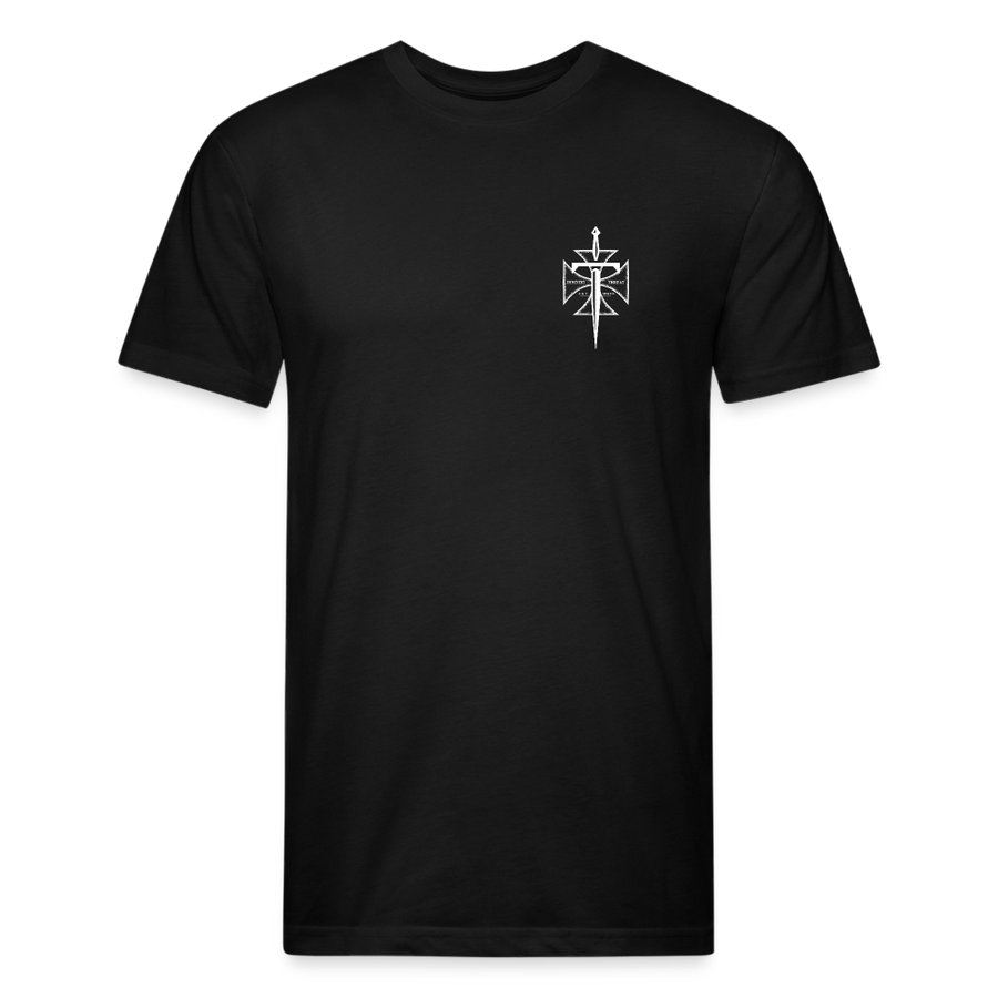 Men's Maltese Cross T-Shirt - black