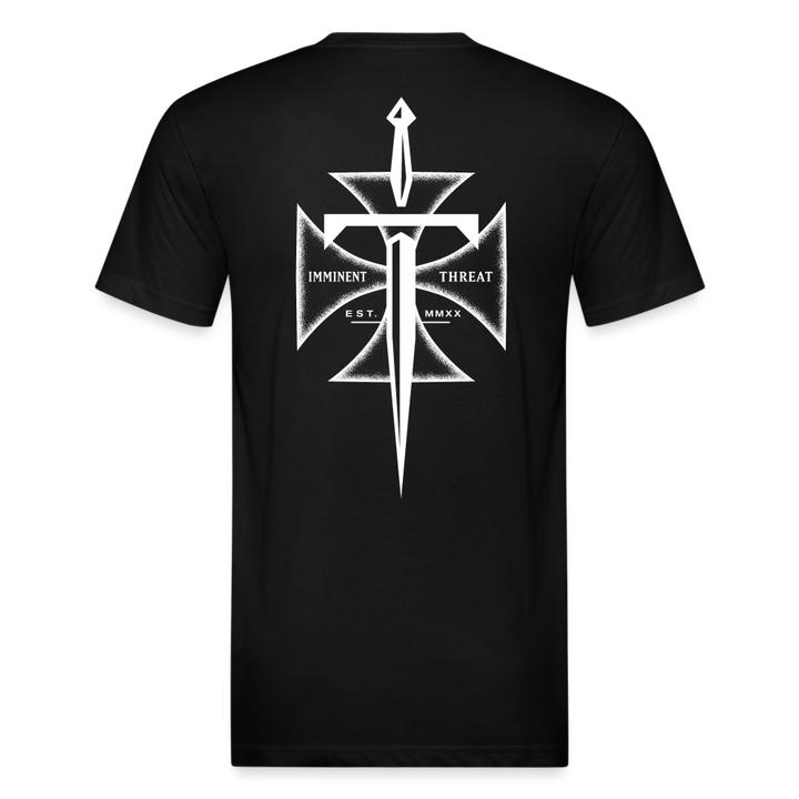Men's Maltese Cross T-Shirt - black