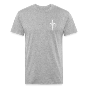 Men's Maltese Cross T-Shirt - heather gray