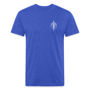 Men's Maltese Cross T-Shirt - heather royal